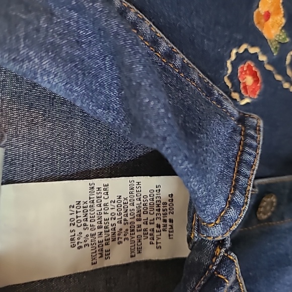 Blue Jean  dress - Picture 6 of 7